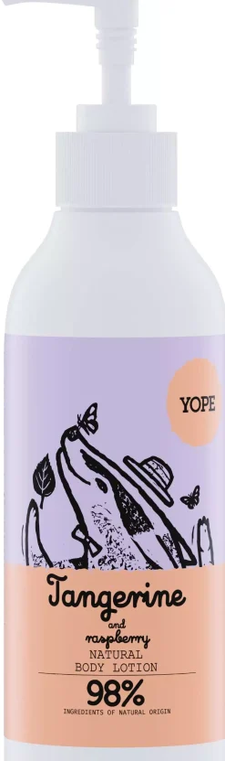 YOPEBotanical Body Lotion Tangerine and Raspberry 300 ml