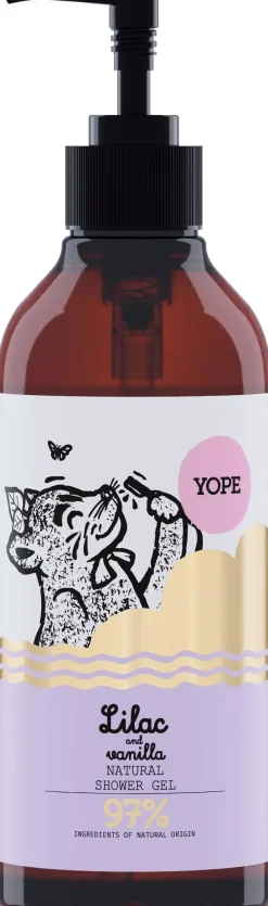 YOPEBotanical Shower Gel Lilac and Vanilla 400 ml