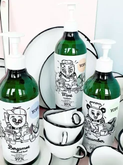 YOPEKitchen Natural Washing-Up Liquid Mint & Mandarin 750 ml