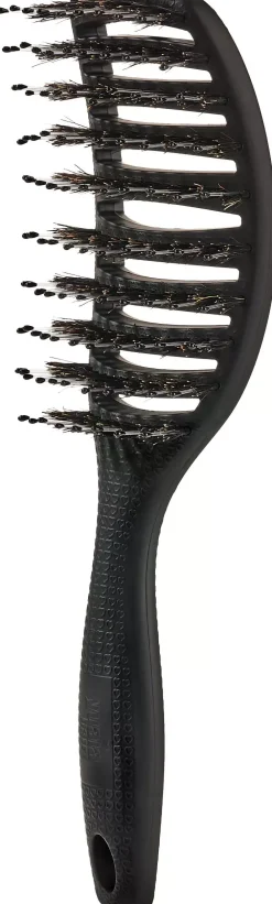 Yuaia Haircare Curvy Brush Shiny Pink