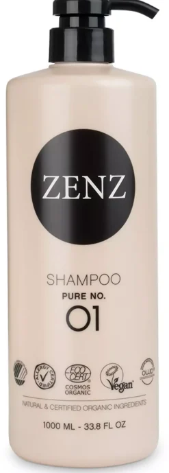 Zenz Pure 01 Shampoo 250 ml