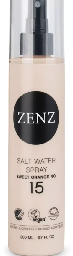 Zenz Styling 15 Salt Water Spray Sweet Orange 200 ml