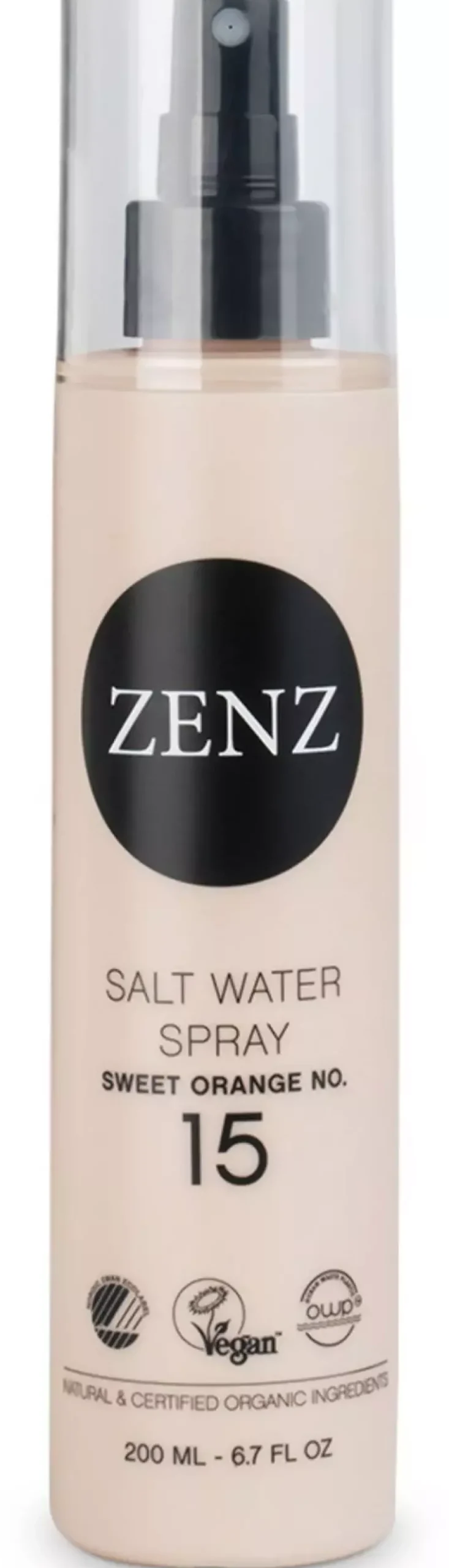 Zenz Styling 15 Salt Water Spray Sweet Orange 200 ml