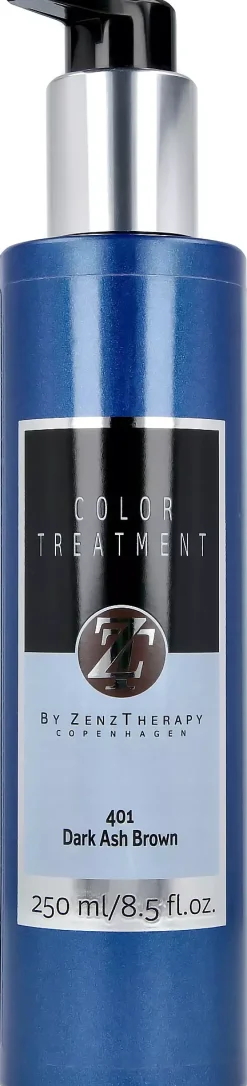 Zenz Therapy Color Treatment Dark Ash Brown 401