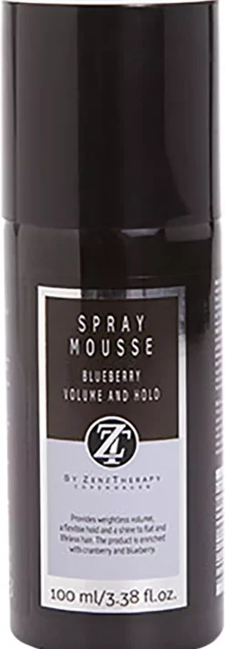 Zenz Therapy Spraymousse Blueberry Travelsize 100 ml