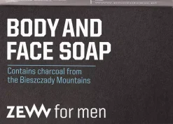 ZEW for Men Face and Body Soap 85 ml