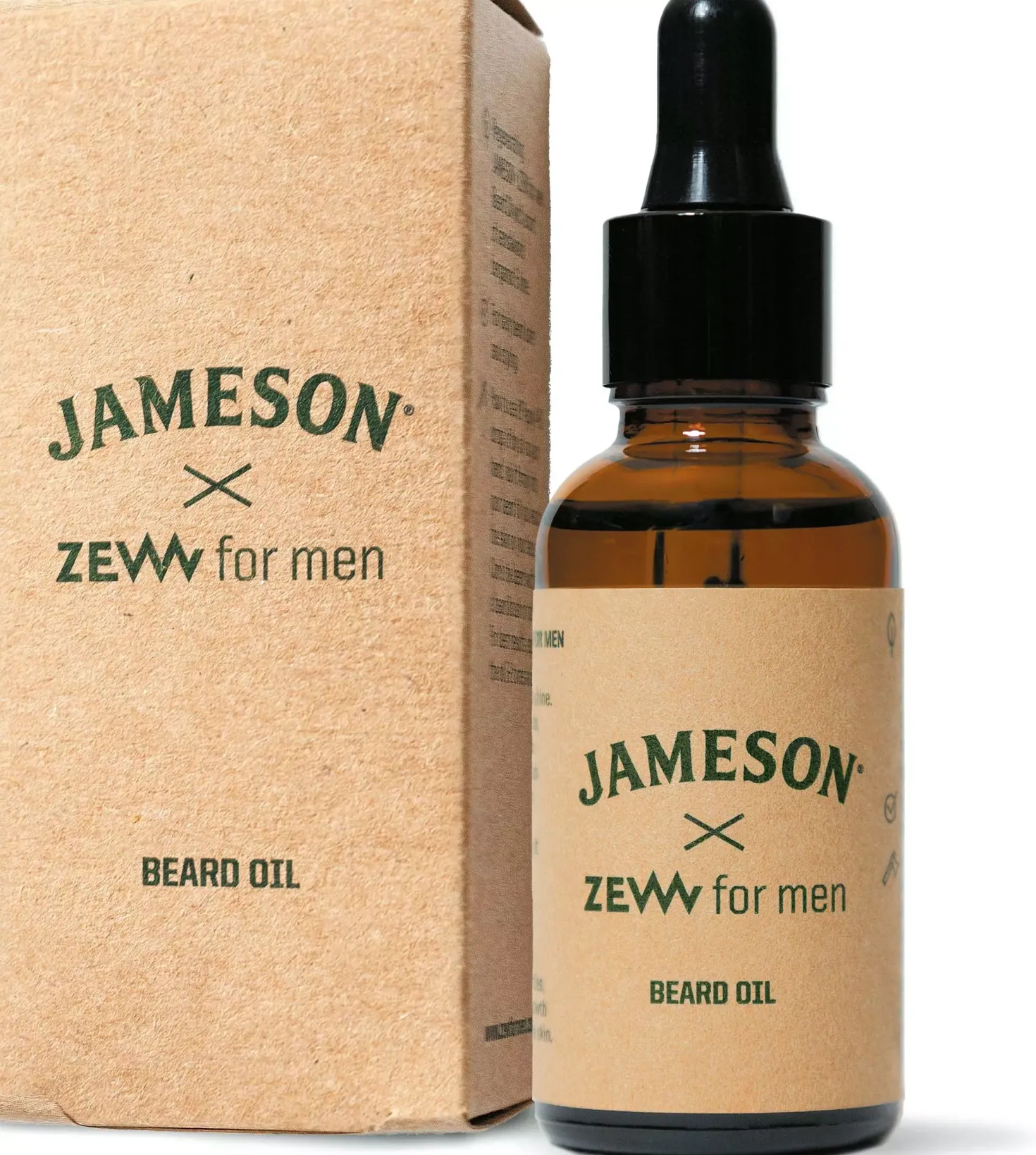 ZEW for Men Jameson Beard Oil 30 ml